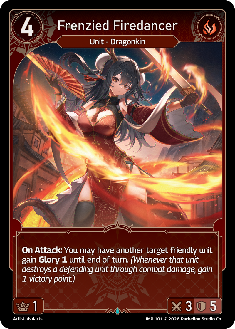 Frenzied Firedancer (IMP101) - Echoes of Astra