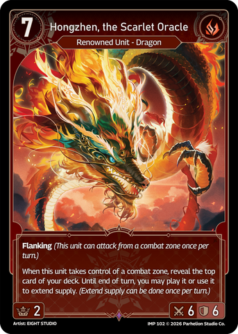 Hongzhen, the Scarlet Oracle (IMP102) - Echoes of Astra