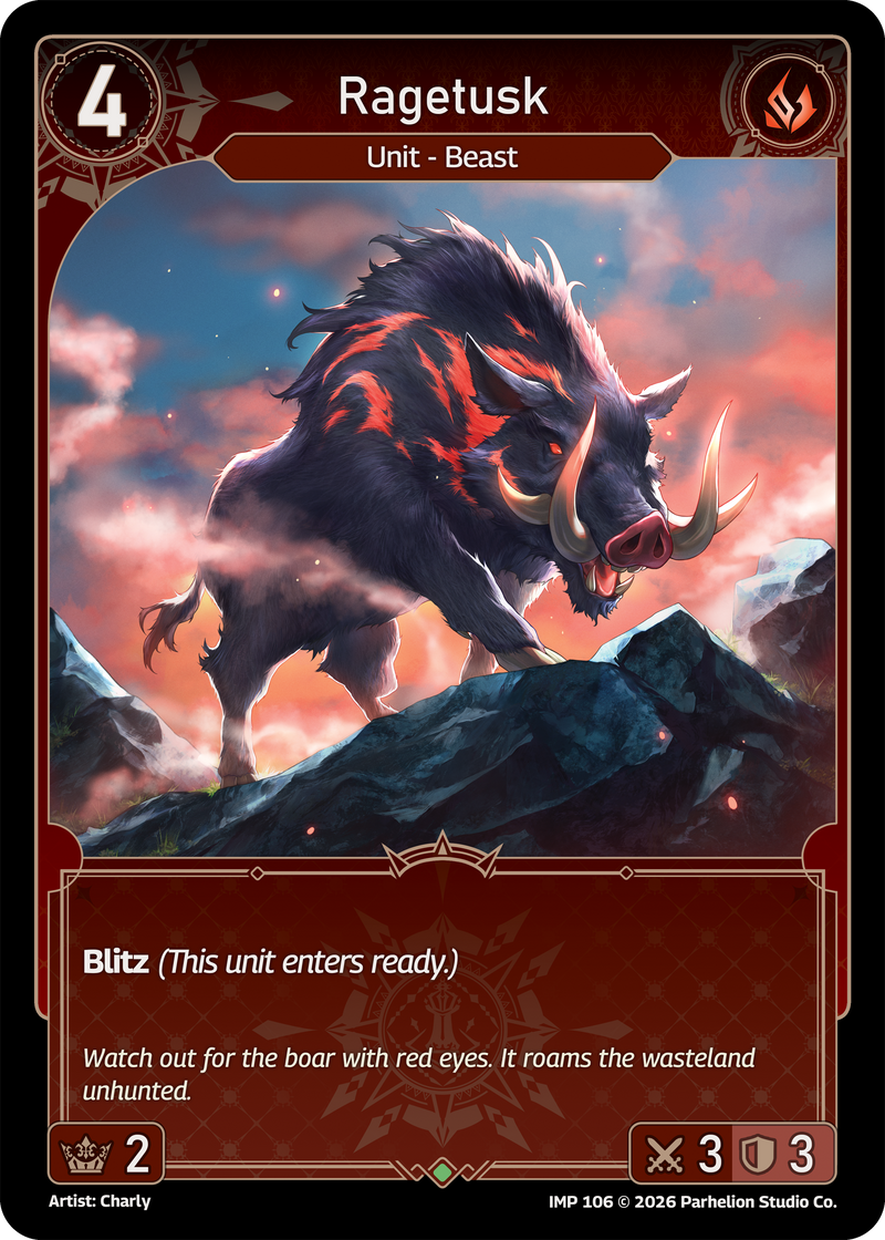 Ragetusk (IMP106) - Echoes of Astra