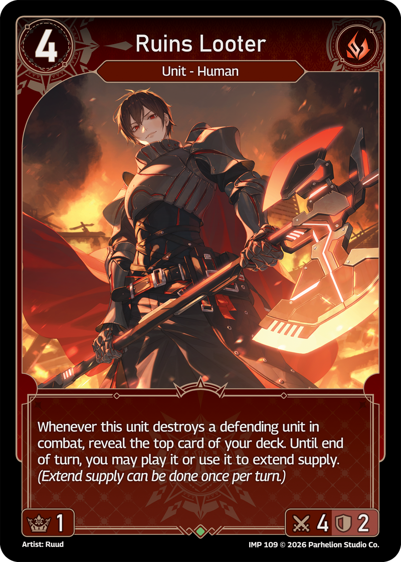 Ruins Looter (IMP109) - Echoes of Astra