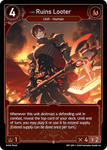 Ruins Looter (IMP109) - Echoes of Astra