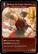 Zhufeng, the Ember-Warden (IMP114) - Echoes of Astra