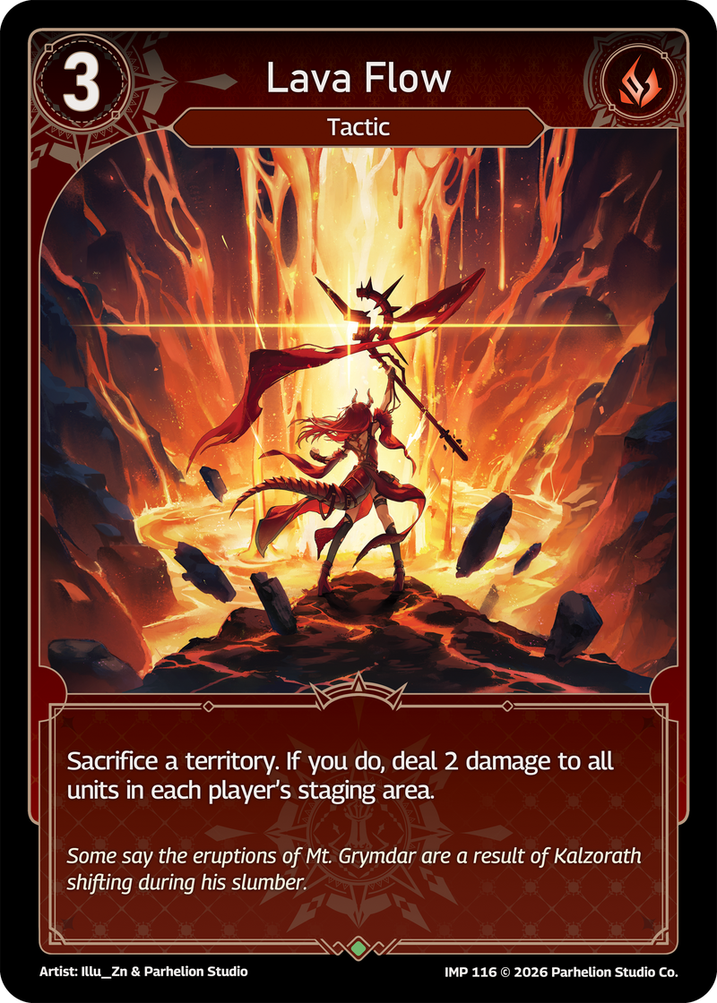 Lava Flow (IMP116) - Echoes of Astra