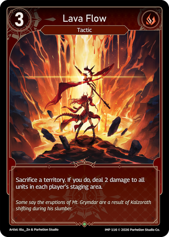 Lava Flow (IMP116) - Echoes of Astra