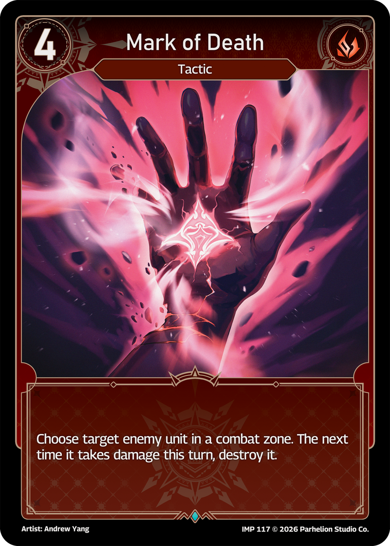 Mark of Death (IMP117) - Echoes of Astra