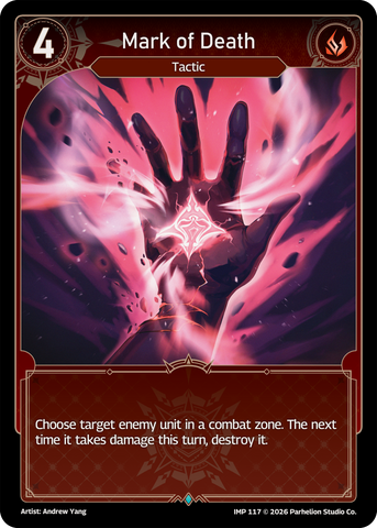 Mark of Death (IMP117) - Echoes of Astra