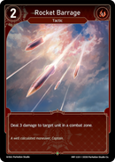 Rocket Barrage (IMP119) - Echoes of Astra