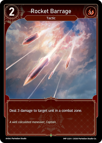 Rocket Barrage (IMP119) - Echoes of Astra
