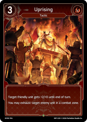 Uprising (IMP120) - Echoes of Astra