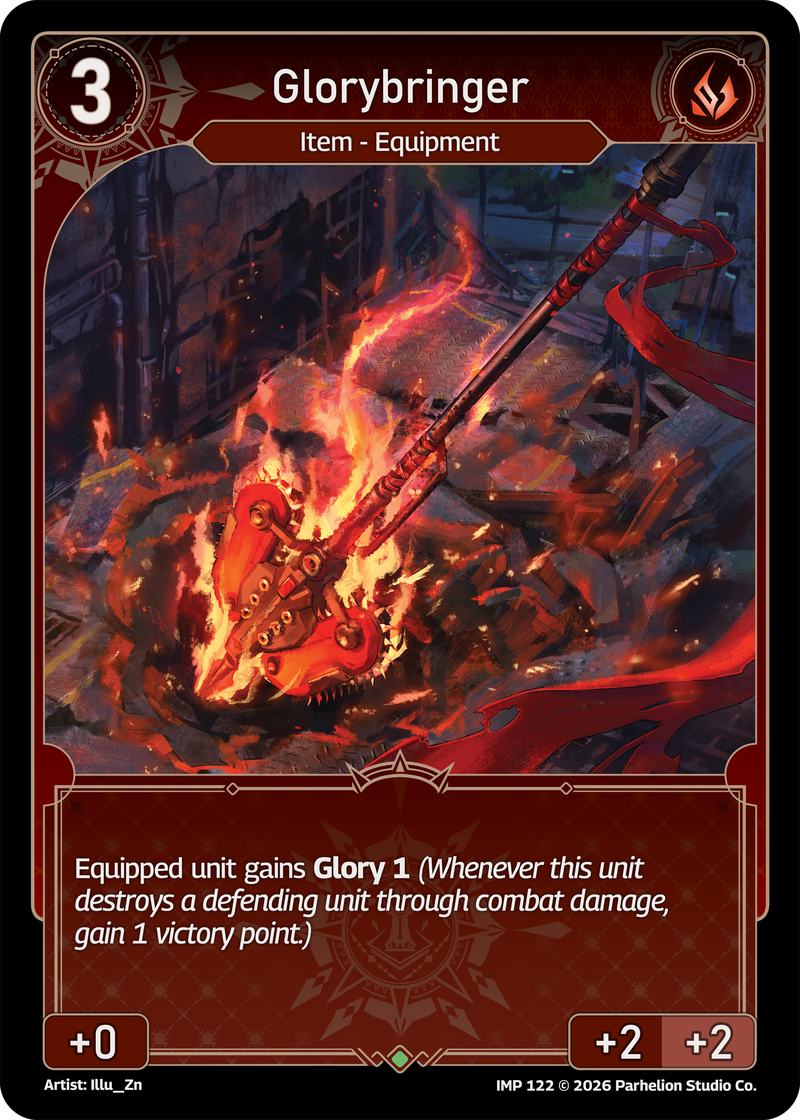 Glorybringer (IMP122) - Echoes of Astra