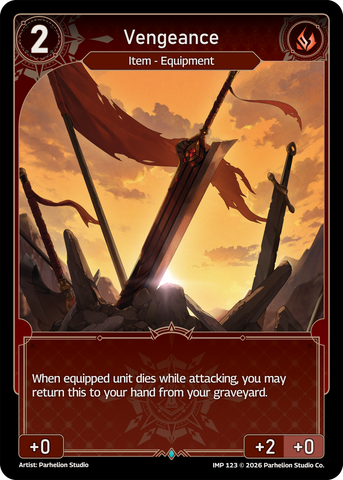 Vengeance (IMP123) - Echoes of Astra