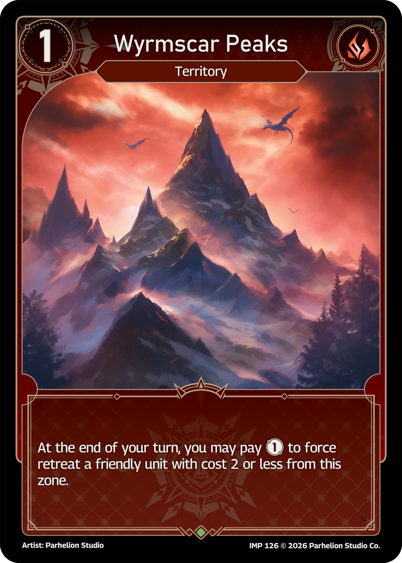 Wyrmscar Peaks (IMP126) - Echoes of Astra