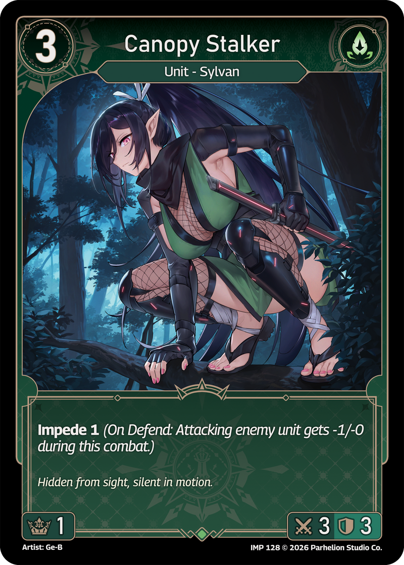 Canopy Stalker (IMP128) - Echoes of Astra