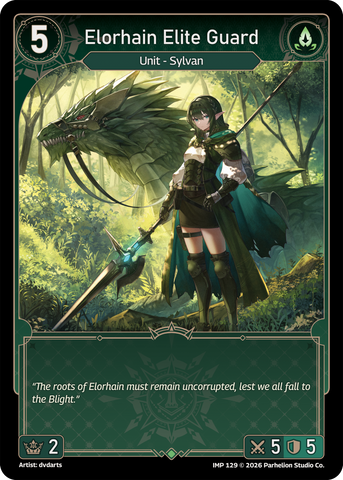 Elorhain Elite Guard (IMP129) - Echoes of Astra