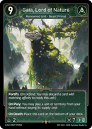 Gaia, Lord of Nature (IMP130) - Echoes of Astra