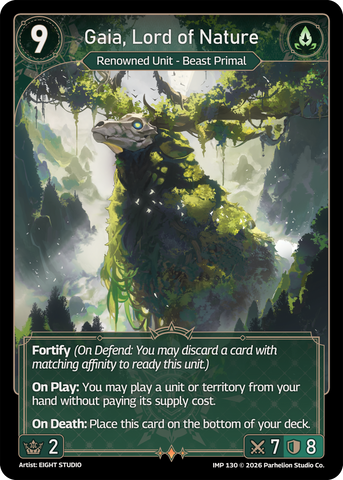 Gaia, Lord of Nature (IMP130) - Echoes of Astra