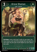 Grove Shaman (IMP131) - Echoes of Astra