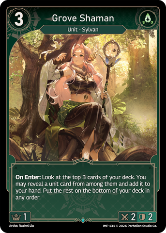 Grove Shaman (IMP131) - Echoes of Astra