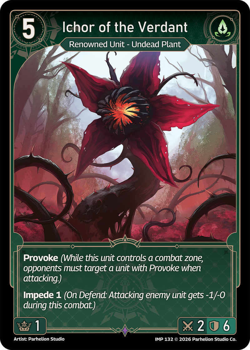 Ichor of the Verdant (IMP132) - Echoes of Astra
