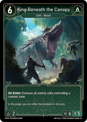 King Beneath the Canopy (IMP133) - Echoes of Astra