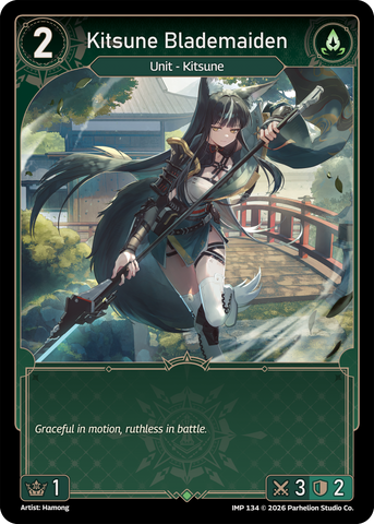 Kitsune Blademaiden (IMP134) - Echoes of Astra