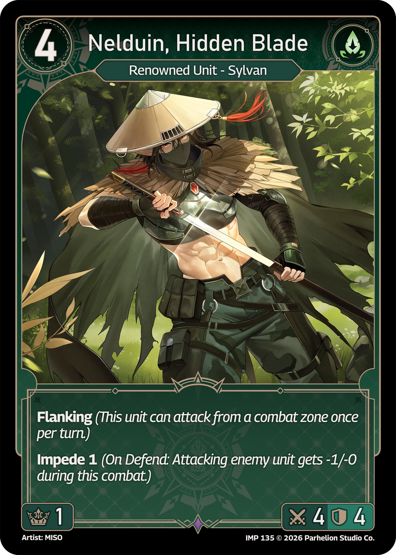 Nelduin, Hidden Blade (IMP135) - Echoes of Astra
