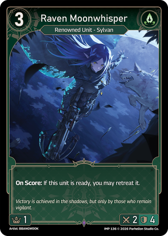 Raven Moonwhisper (IMP136) - Echoes of Astra