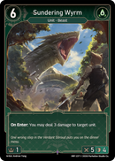Sundering Wyrm (IMP137) - Echoes of Astra