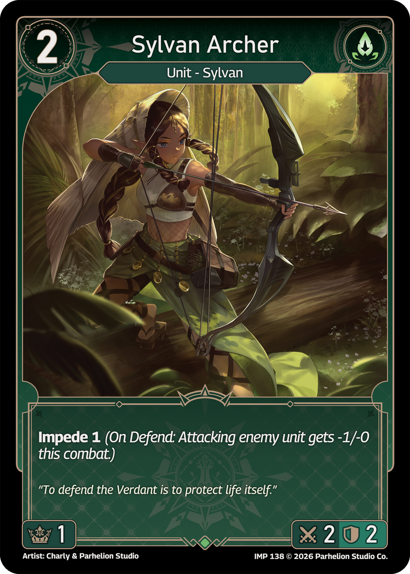 Sylvan Archer (IMP138) - Echoes of Astra