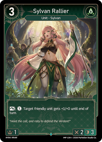 Sylvan Rallier (IMP139) - Echoes of Astra