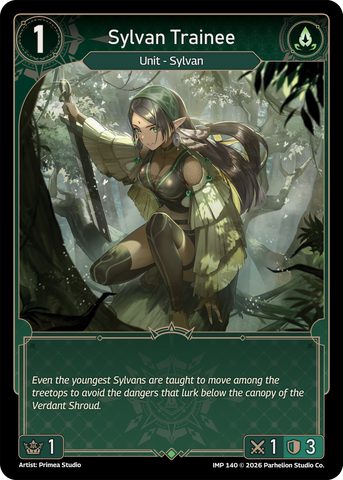 Sylvan Trainee (IMP140) - Echoes of Astra