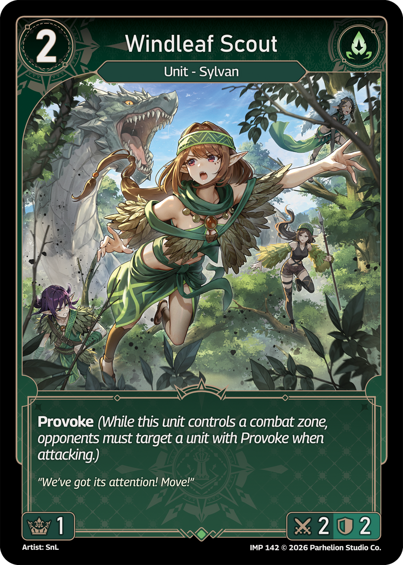 Windleaf Scout (IMP142) - Echoes of Astra