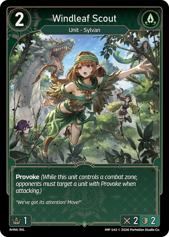 Windleaf Scout (IMP142) - Echoes of Astra