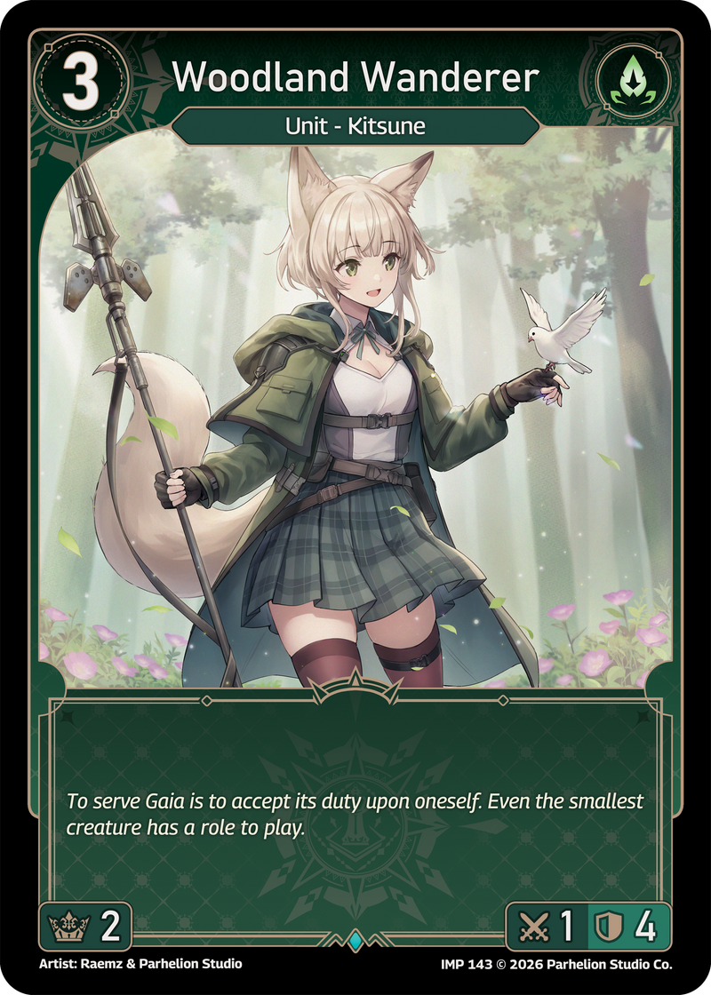 Woodland Wanderer (IMP143) - Echoes of Astra