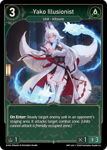 Yako Illusionist (IMP144) - Echoes of Astra
