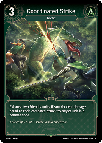 Coordinated Strike (IMP145) - Echoes of Astra