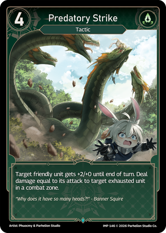 Predatory Strike (IMP146) - Echoes of Astra