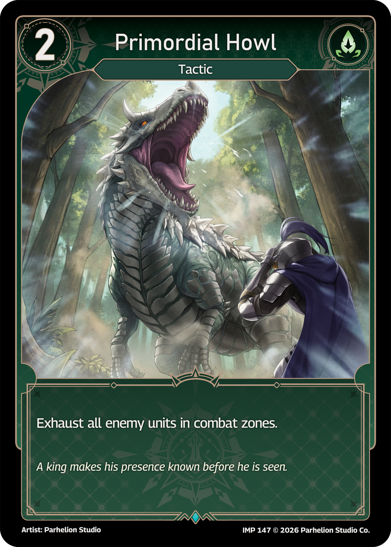 Primordial Howl (IMP147) - Echoes of Astra