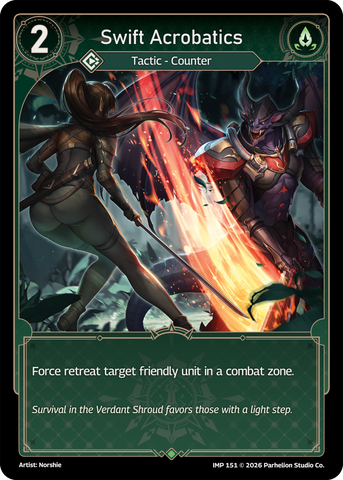 Swift Acrobatics (IMP151) - Echoes of Astra