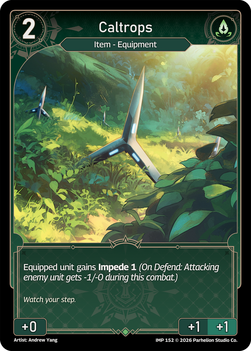 Caltrops (IMP152) - Echoes of Astra