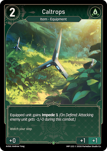 Caltrops (IMP152) - Echoes of Astra