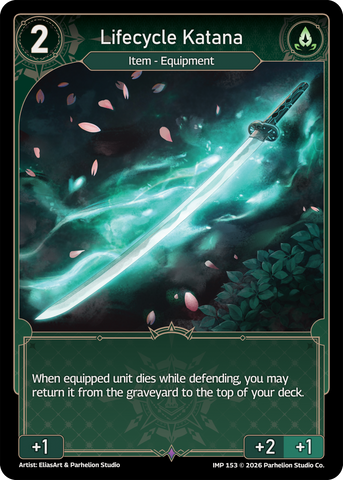 Lifecycle Katana (IMP153) - Echoes of Astra
