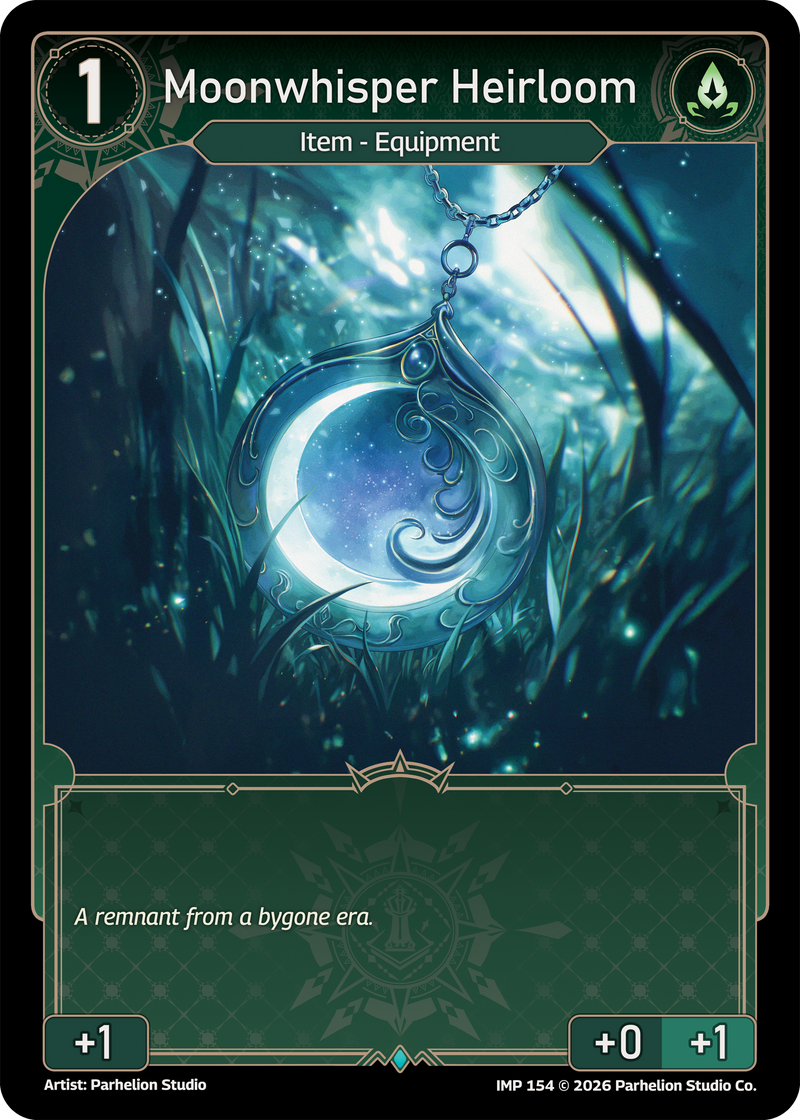 Moonwhisper Heirloom (IMP154) - Echoes of Astra