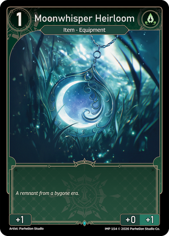 Moonwhisper Heirloom (IMP154) - Echoes of Astra