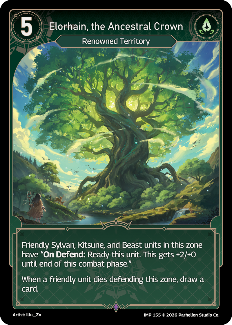 Elorhain, the Ancestral Crown (IMP155) - Echoes of Astra