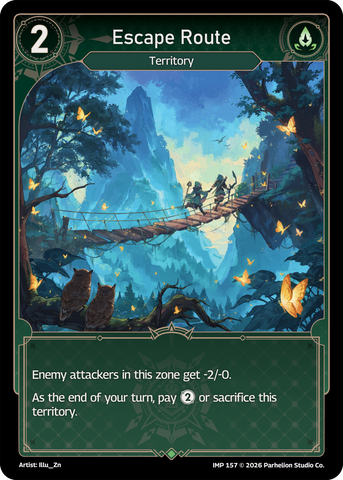 Escape Route (IMP157) - Echoes of Astra