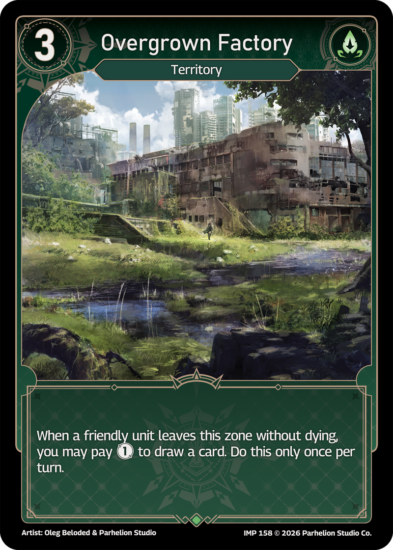Overgrown Factory (IMP158) - Echoes of Astra