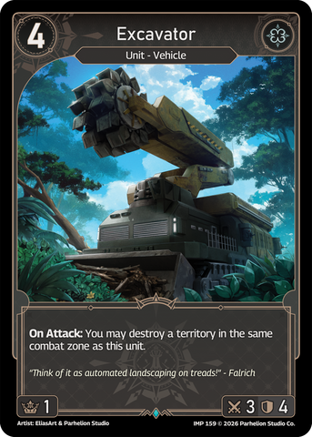 Excavator (IMP159) - Echoes of Astra