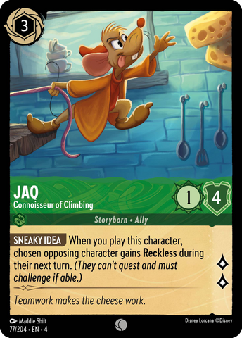 Jaq - Connoisseur of Climbing (77/204) [Ursula's Return]