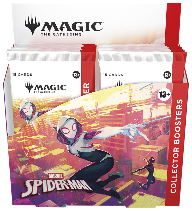 Marvel's Spider-Man - Collector Booster Display (Limited 2 per person)